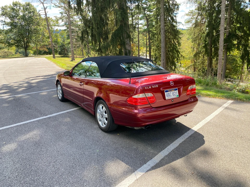 2000 Mercedes-Benz C208/A208 CLK-Class - Image 12 of 21
