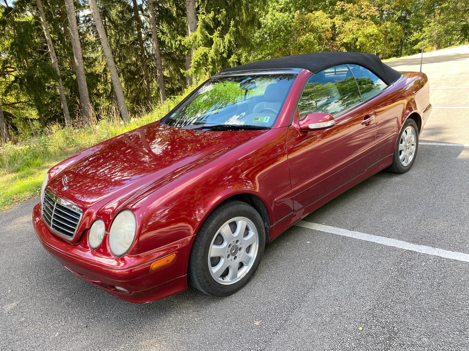 2000 Mercedes-Benz C208/A208 CLK-Class - Image 8 of 21