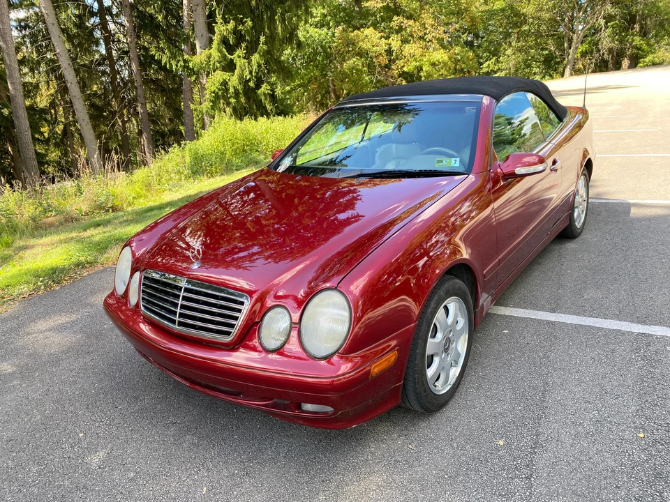 2000 Mercedes-Benz C208/A208 CLK-Class - Image 7 of 21