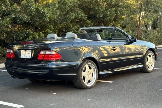 2000 Mercedes-Benz C208/A208 CLK-Class - Image 2 of 7