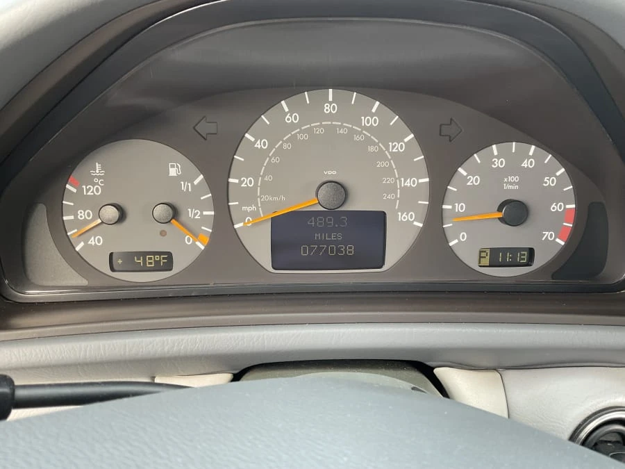 2000 Mercedes-Benz C208/A208 CLK-Class - Image 8 of 11