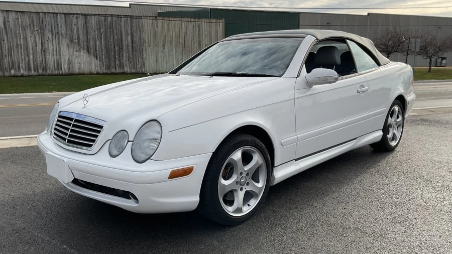 2000 Mercedes-Benz C208/A208 CLK-Class - Image 4 of 11