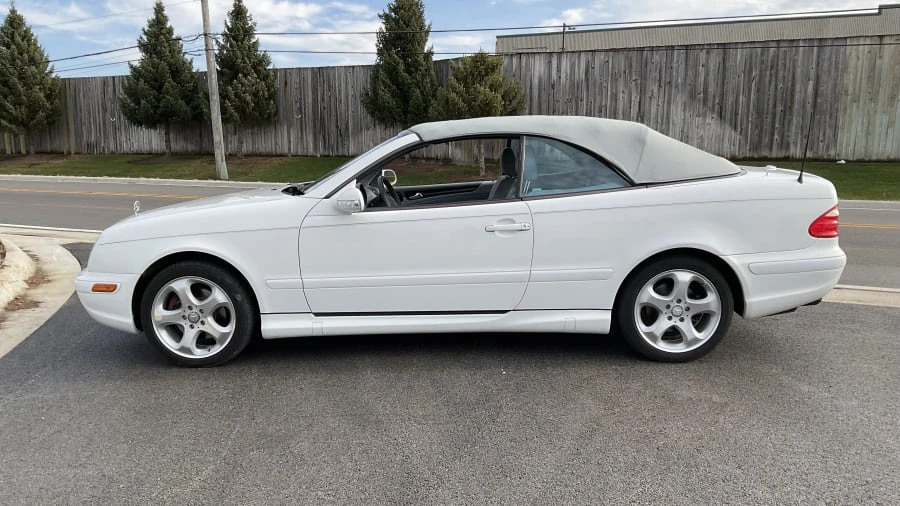 2000 Mercedes-Benz C208/A208 CLK-Class - Image 5 of 11