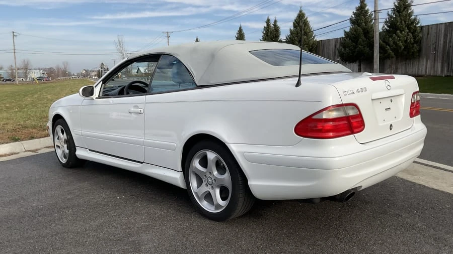 2000 Mercedes-Benz C208/A208 CLK-Class - Image 6 of 11