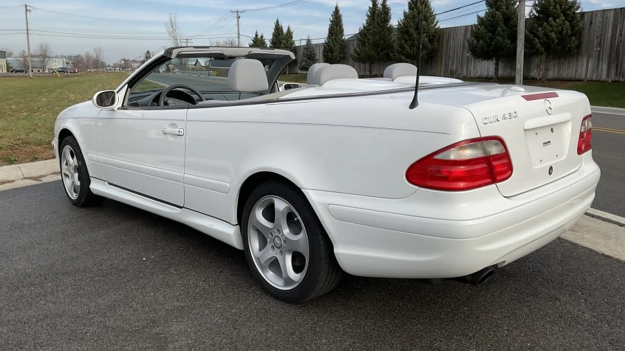 2000 Mercedes-Benz C208/A208 CLK-Class - Image 3 of 11