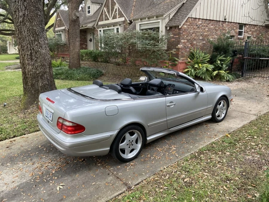 2000 Mercedes-Benz C208/A208 CLK-Class - Image 7 of 8