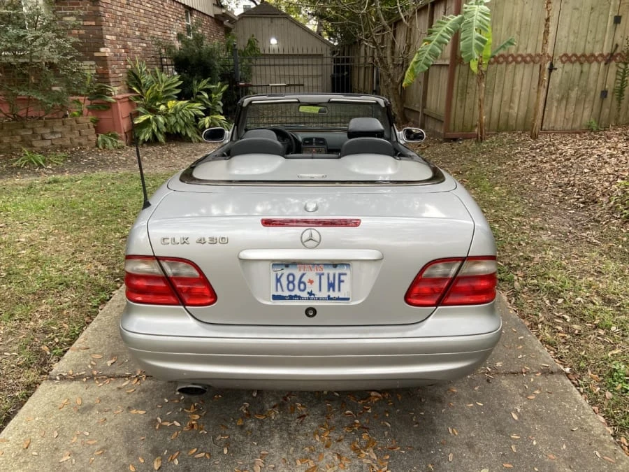 2000 Mercedes-Benz C208/A208 CLK-Class - Image 8 of 8