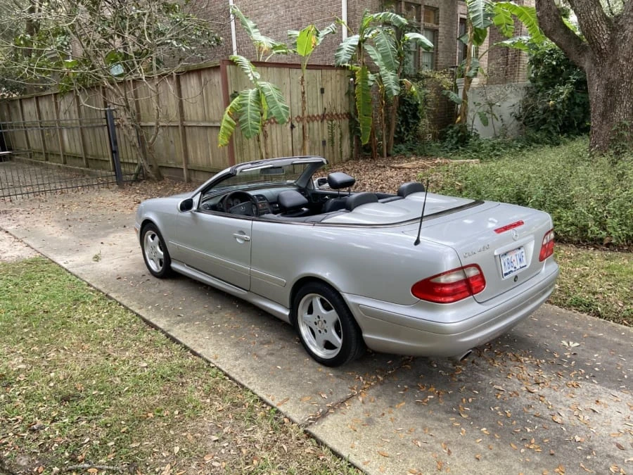 2000 Mercedes-Benz C208/A208 CLK-Class - Image 2 of 8