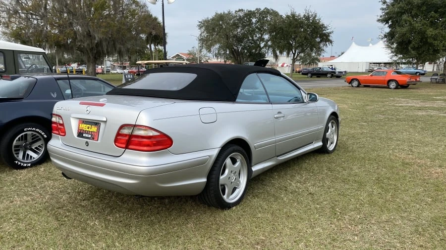 2000 Mercedes-Benz C208/A208 CLK-Class - Image 5 of 5