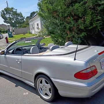 2000 Mercedes-Benz CLK430 Convertible