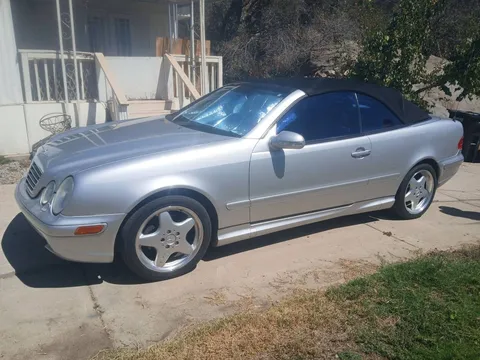 2000 Mercedes-Benz CLK430 Convertible