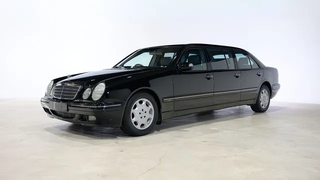 2000 Mercedes-Benz E 280 Limousine