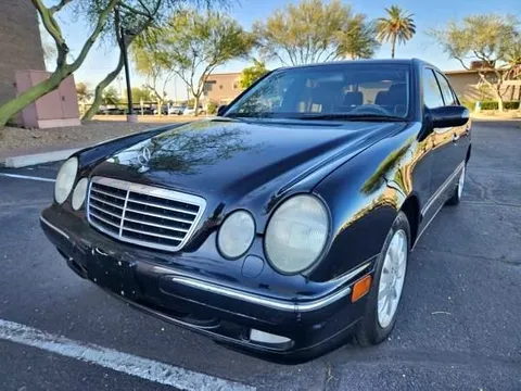 2000 Mercedes-Benz E 320 4dr Sdn 3.2L