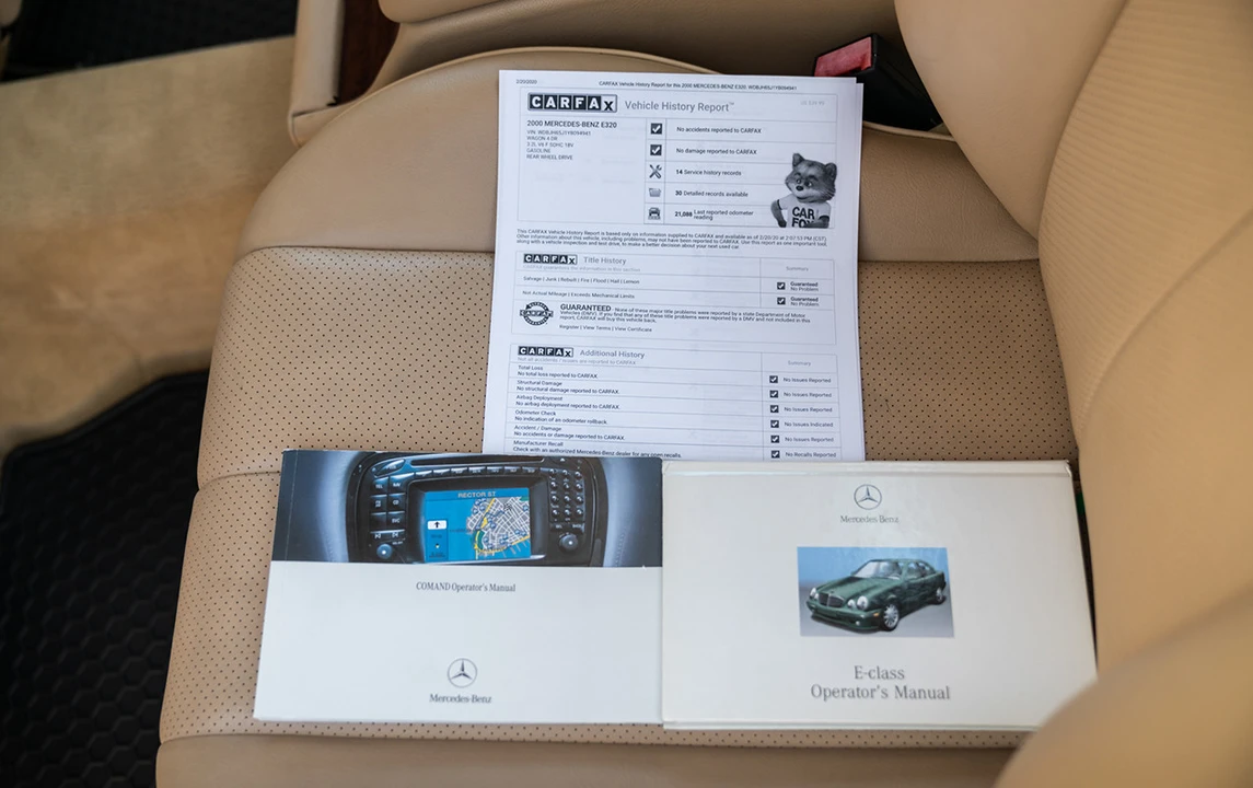 2000 Mercedes-Benz W210 E-Class - Image 29 of 31