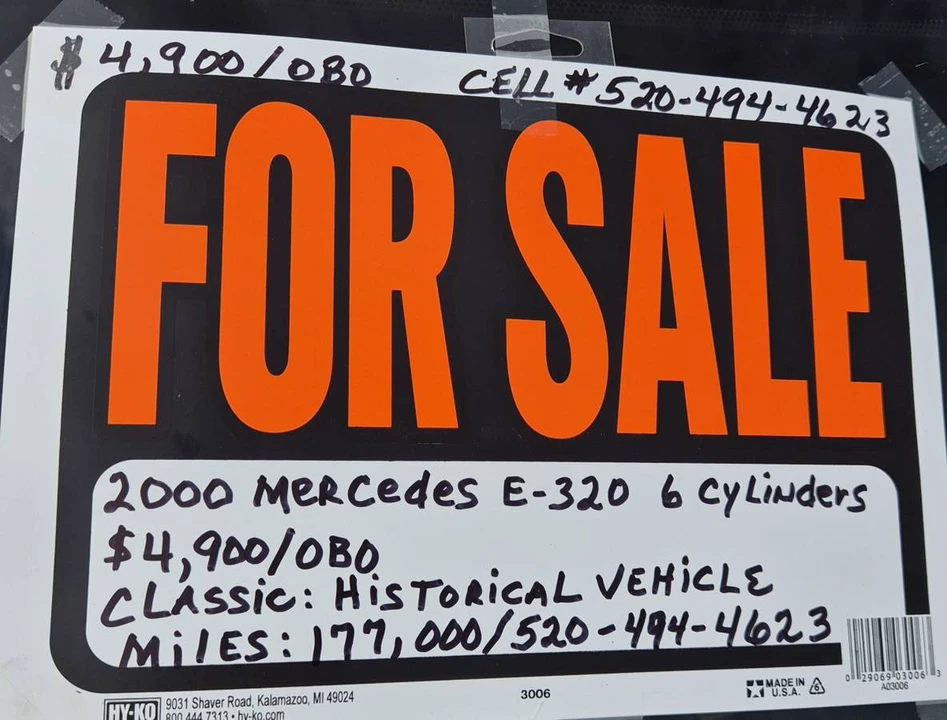 2000 Mercedes-Benz W210 E-Class - Image 13 of 13
