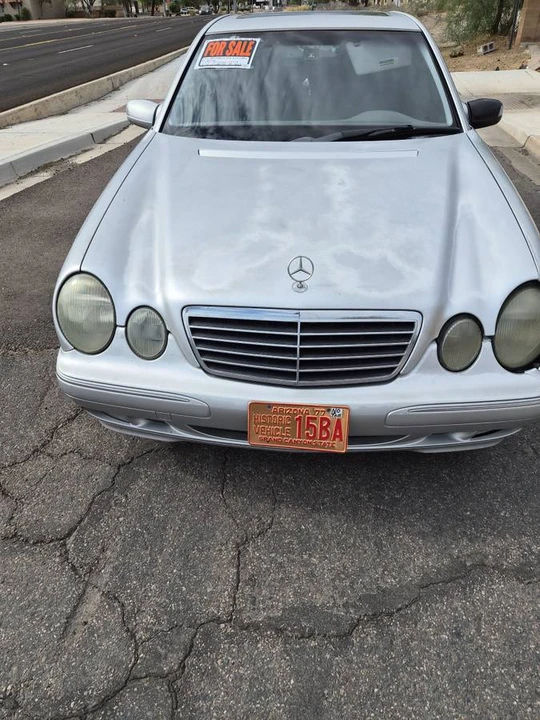 2000 Mercedes-Benz W210 E-Class - Image 2 of 13