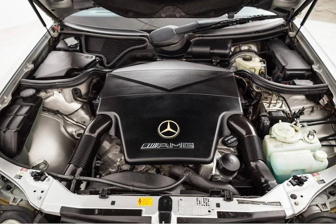 2000 Mercedes-Benz W210 E 36 & E 50 & E 55 & E 60 AMG - Image 24 of 24