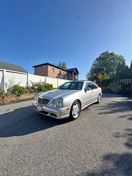 2000 Mercedes-Benz E 55 AMG W210 AMG