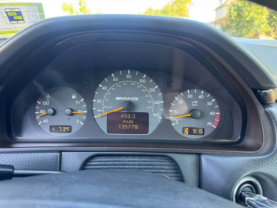 2000 Mercedes-Benz W210 E 36 & E 50 & E 55 & E 60 AMG - Image 17 of 17