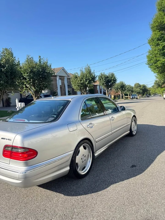 2000 Mercedes-Benz W210 E 36 & E 50 & E 55 & E 60 AMG - Image 8 of 17