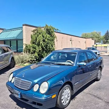 2000 Mercedes-Benz E-Class