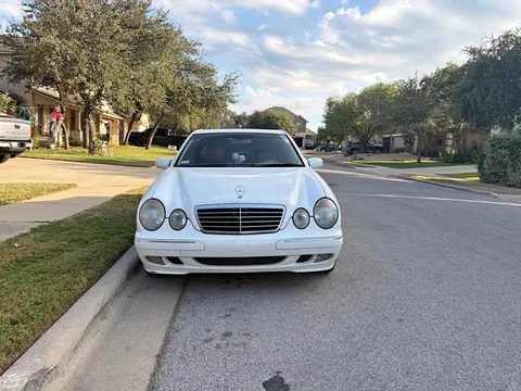 2000 Mercedes-Benz E-Class 320