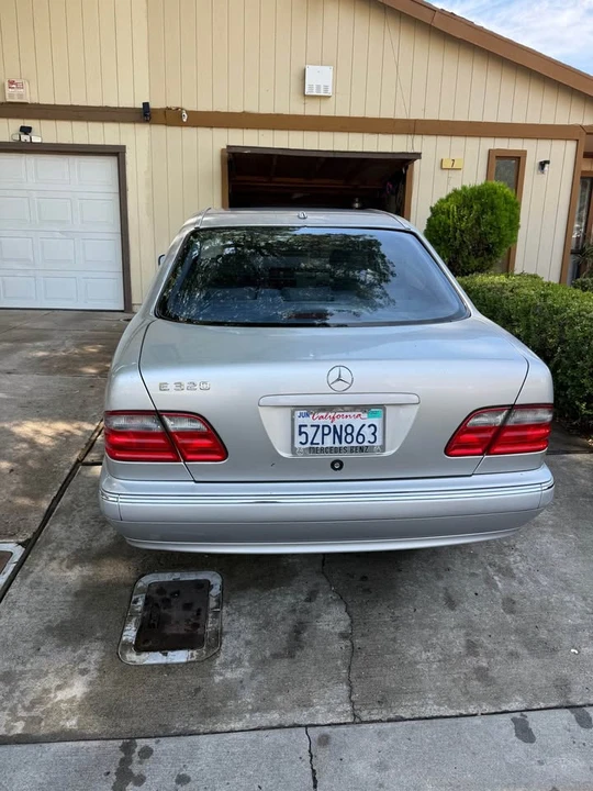 2000 Mercedes-Benz W210 E-Class - Image 3 of 11