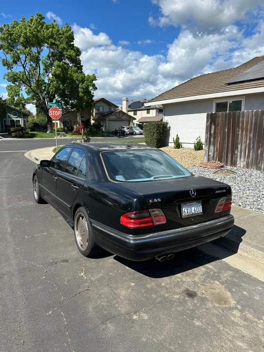 2000 Mercedes-Benz W210 E 36 & E 50 & E 55 & E 60 AMG - Image 7 of 14
