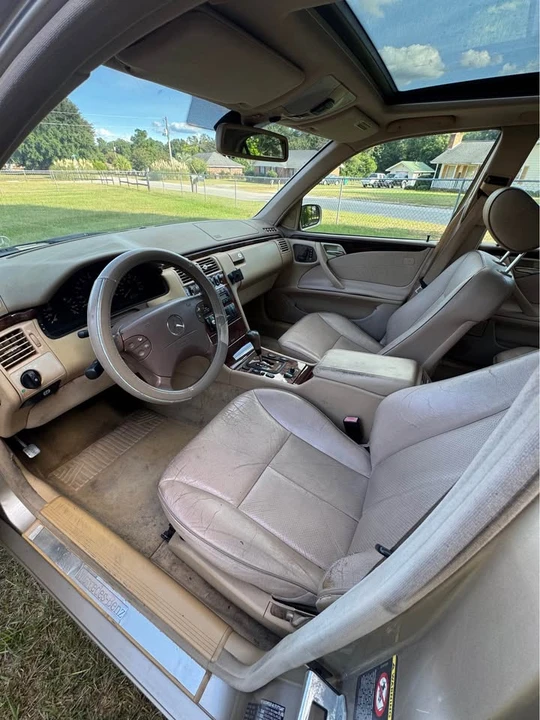2000 Mercedes-Benz W210 E-Class - Image 9 of 20