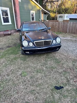 2000 Mercedes-Benz E-Class E 320 4MATIC Sedan 4D
