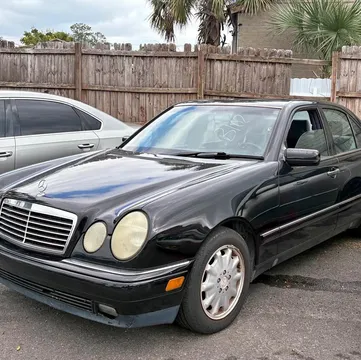 2000 Mercedes-Benz E-Class E 320 Sedan