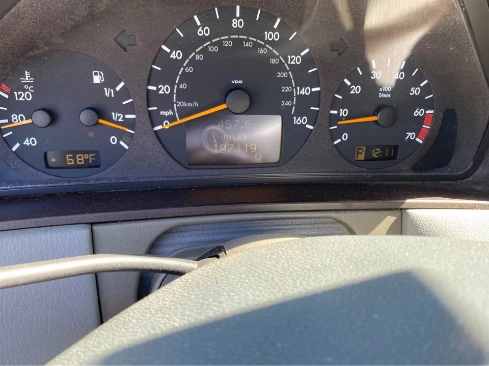 2000 Mercedes-Benz W210 E-Class - Image 6 of 12
