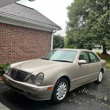 2000 Mercedes-Benz E-Class E 320 Sedan 4D
