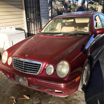 2000 Mercedes-Benz E-Class E 320 Sedan 4D