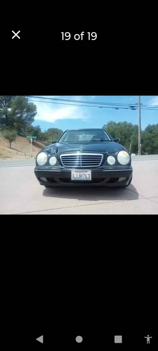 2000 Mercedes-Benz W210 E-Class - Image 2 of 16