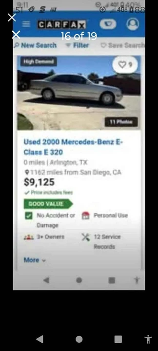 2000 Mercedes-Benz W210 E-Class - Image 16 of 17