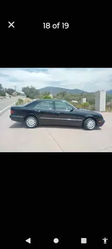 2000 Mercedes-Benz E-Class E 320 Sedan 4D