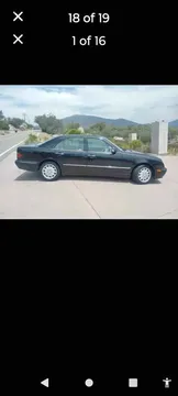 2000 Mercedes-Benz E-Class E 320 Sedan 4D