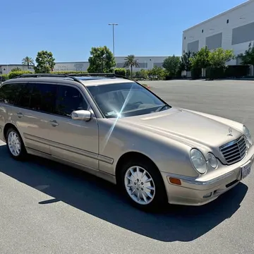 2000 Mercedes-Benz E-Class E320 Wagon