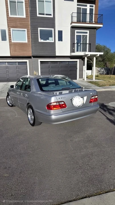 2000 Mercedes-Benz W210 E-Class - Image 3 of 9