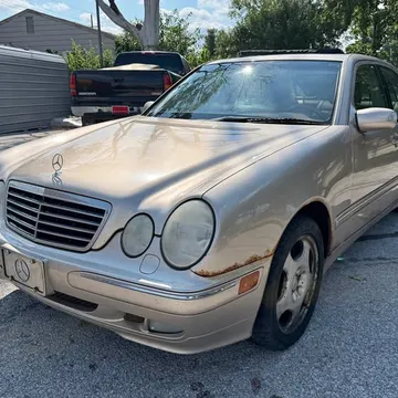 2000 Mercedes-Benz E-Class E 430 AWD Sedan