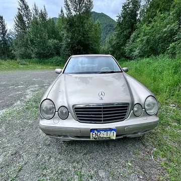 2000 Mercedes-Benz E-Class E 430 AWD Sedan