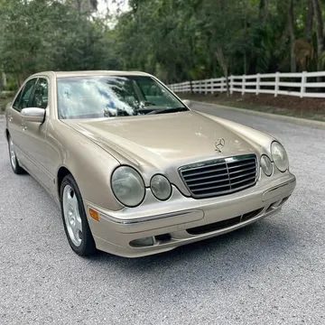 2000 Mercedes-Benz E-Class E 430 Sedan 4D