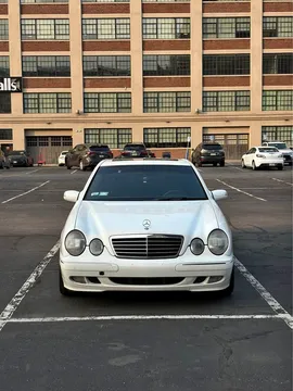 2000 Mercedes-Benz E-Class E 430 Sedan 4D