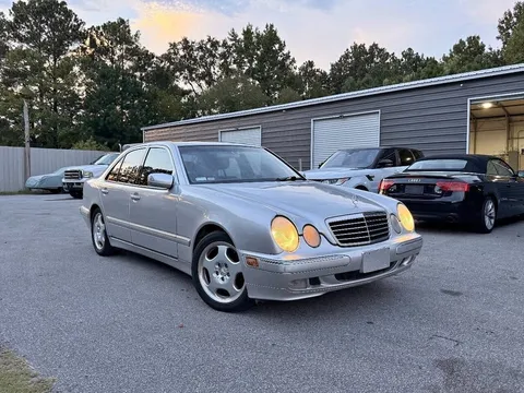 2000 Mercedes-Benz E-Class E 430 Sedan 4D