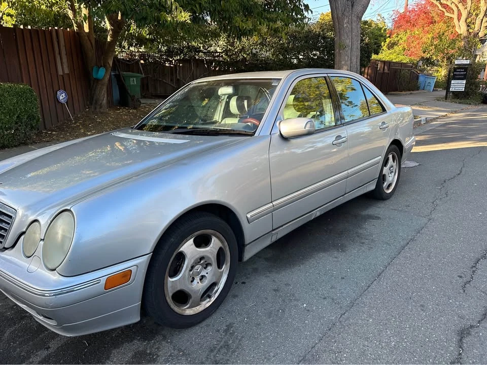 2000 Mercedes-Benz W210 E-Class - Image 2 of 10