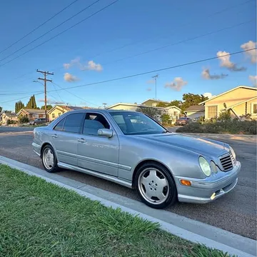 2000 Mercedes-Benz E-Class E 55 AMG Sedan 4D