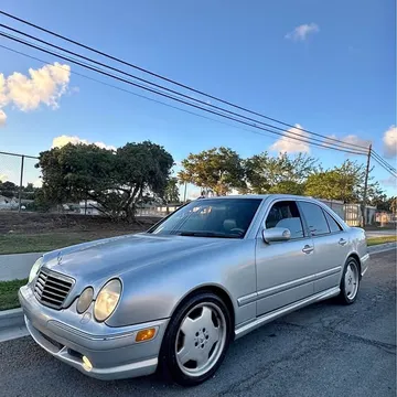 2000 Mercedes-Benz E-Class E 55 AMG Sedan 4D