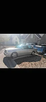 2000 Mercedes-Benz E-Class E 55 AMG Sedan 4D
