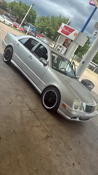 2000 Mercedes-Benz E-Class E 55 AMG Sedan 4D